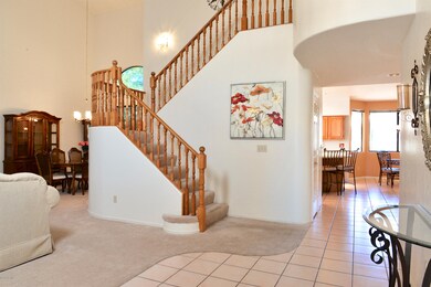floor plan has nice flow