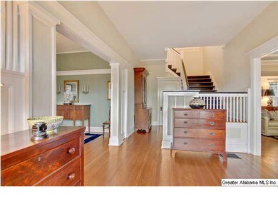 Large open foyer
