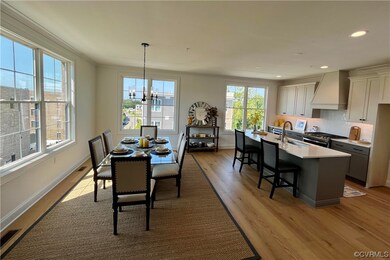 Photo taken of actual home. Beautiful end home wit
