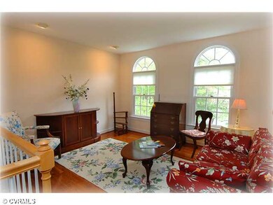 Loft - Upstairs Den Loft with Hardwood Floors that
