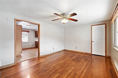 Coat Closet in Living Room