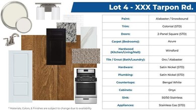 Interior Color Board