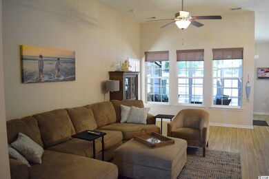 View from foyer entering living room.