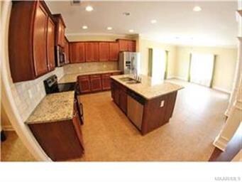 SECOND KITCHEN VIEW SHOWING AN ABUNDANCE OF CABINETRY AND VIEW INTO BREAKFAST ROOM
