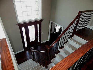 Entry/Foyer. 2 Story Open Foyer