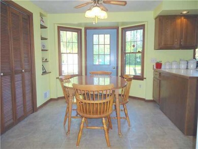 Kitchen Kitchen Dinette with Large Pantry and Door
