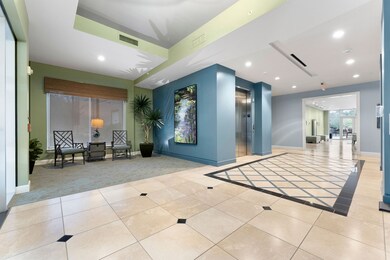 Lobby entrance