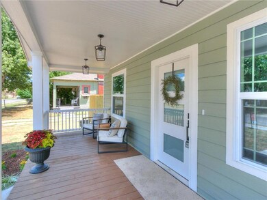 Have coffee on the front porch!