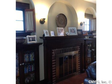 Living Room Beautiful leaded glass cabinets and ga
