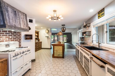 Huge Kitchen