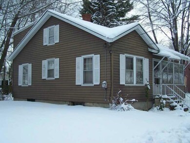 Exterior Side View