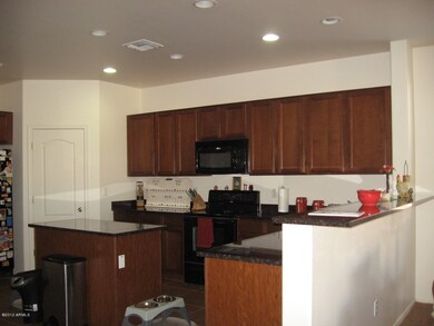 Kitchen Island & Recessed Lighting!