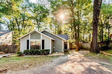 View of mid-century inspired home