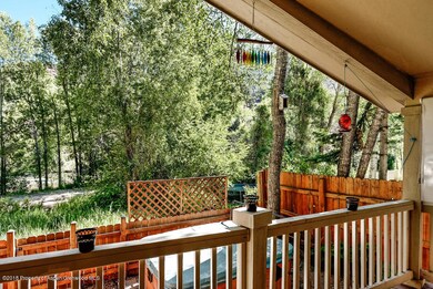 Covered Back Porch