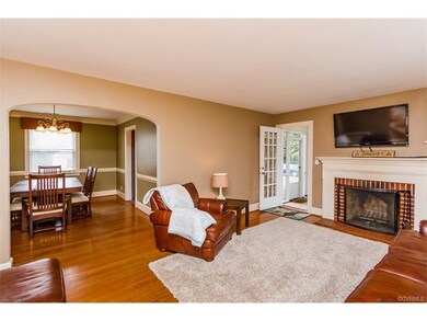 Living Room, Hardwood Floors, Beautiful Main Livin