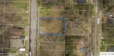 Map of property location featuring property boundaries highlighted