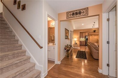 View of House from Front Door to Kitchen