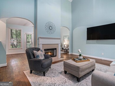 Beautiful living spaces with vaulted ceilings