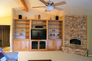 Built in Custom Entertainment Center