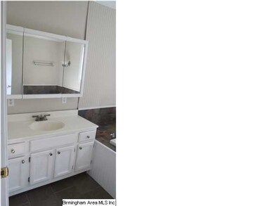 Master bathroom vanity