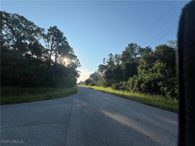 View of street