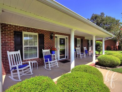 Covered Front Porch