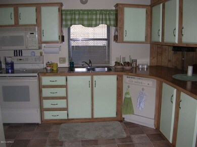 spacious kitchen