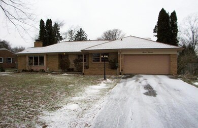 1113 Old Hickory Front Garage Side