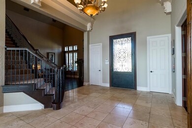Enter into this charming home.