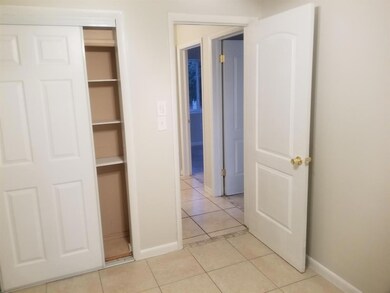 bedroom entrance