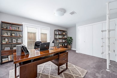 First Floor  Bedroom Or Office. (Virtually Staged)