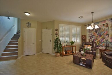 Immaculate interior
