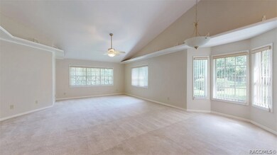 View as you enter the great room
