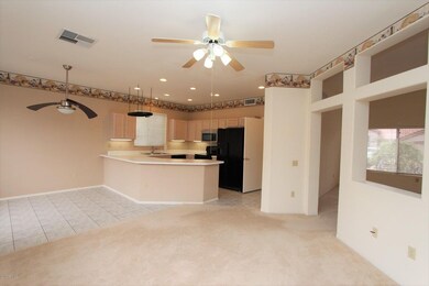 Spacious Island Kitchen