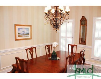 Dining Room. View from the living room into the op
