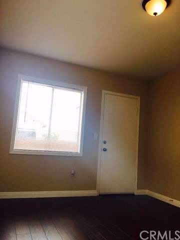 Rear bedroom 3 of 4 (10.5' x 10'), with walk-in cl
