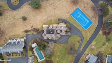 Aerial View of Building