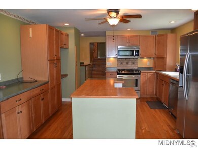 Stainless appliances