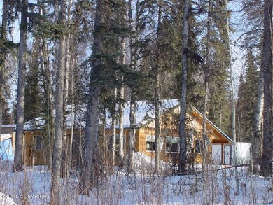 exterior, SW view