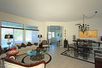 Living and Dining Rooms