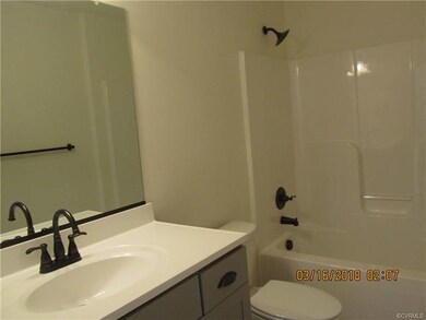 Interior picture of similar home built.