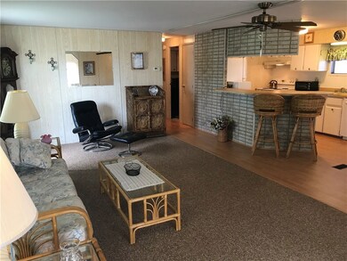 Photo taken from your family room looking into the