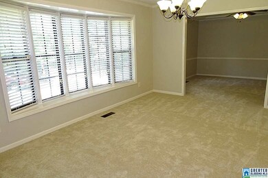 New carpet and paint