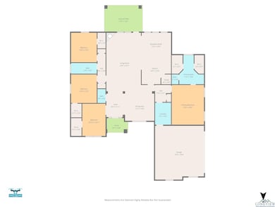 View of home floor plan