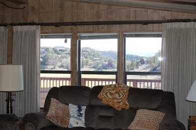 Living Room Mountain Views
