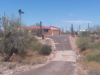 Boyd driveway