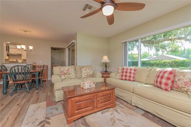 Living room with picture window.