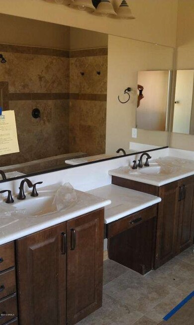 Master Bath Sinks