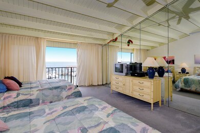 Master Suite offers Bay Views