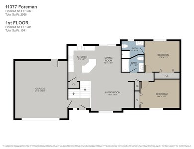 11377 Foreman 1stFloor